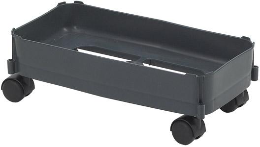 Fahrb. Unterst dunkelgr f Abfallb 60L-Harte Roll