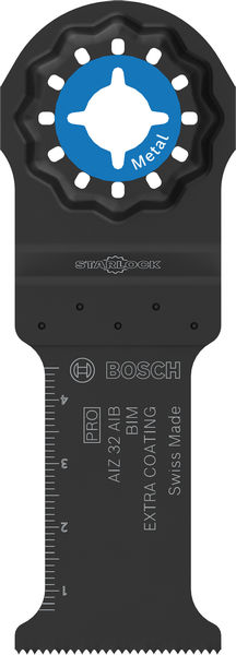PRO AIZ 32 AIB Blatt für Multifunktionswerkzeuge, 32 x 50 mm, 25-tlg.