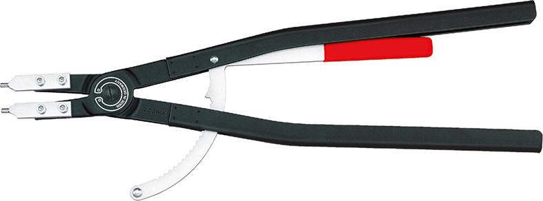 Sicherungsringzange innengerade schwarz pulverlackiert J5 mm KNIPEX