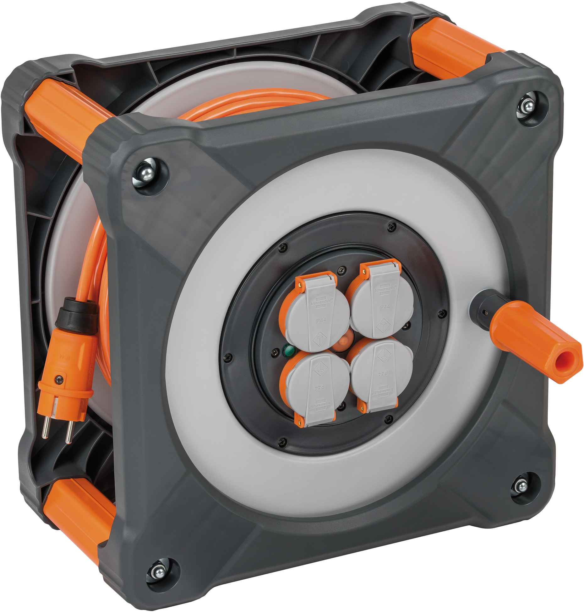professionalLINE Kabeltrommel IP44 KA 5110 50m H07BQ-F 3G1,5