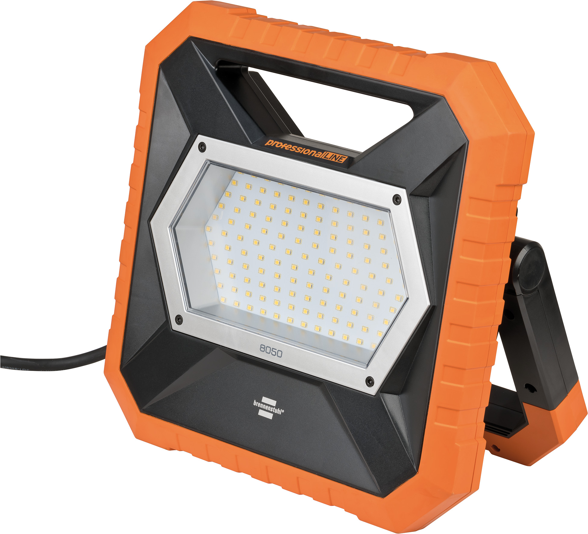 professionalLINE LED Baustrahler X 8050 M IP54 8900lm 5m H07RN-F 3G1,5