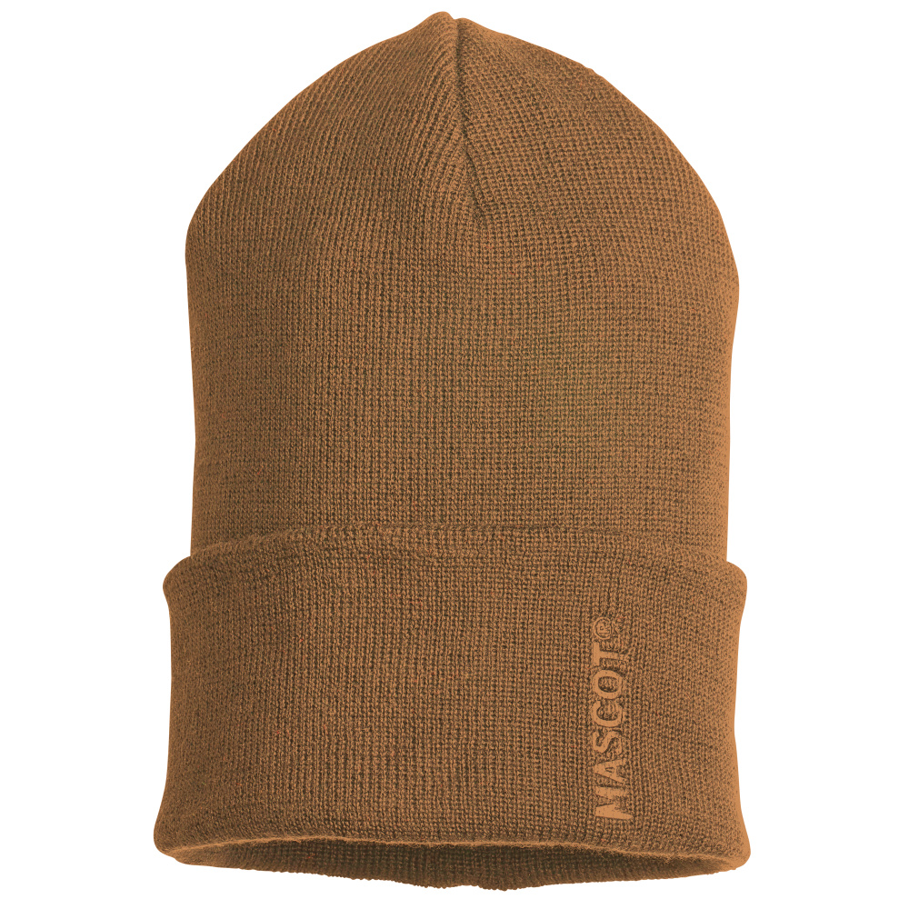 Strickmütze Strickmütze Größe ONE, Nussbraun