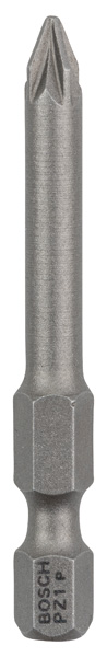 Schrauberbit Extra-Hart PZ 1, 49 mm, 25er-Pack