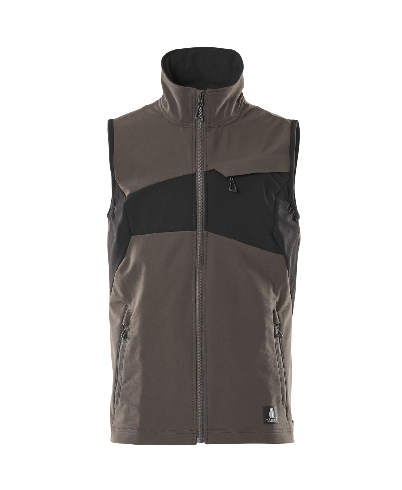 Weste, ULTIMATE STRETCH, leicht Weste Größe 2XL, dunkelanthrazit/schwarz