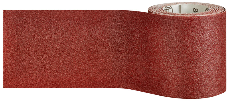 Schleifrolle C410 Standard for Wood and Paint, 115 mm, 5 m, 180