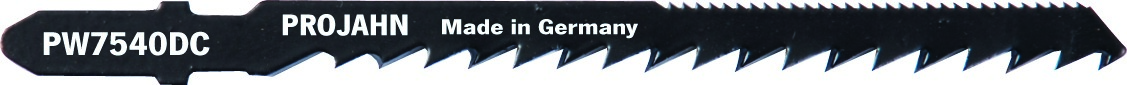 Stichsägeblatt PW7540DC 75x4 mm VE5