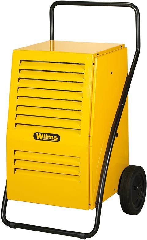 Luftentfeuchter KT 105Eco1200 m³/h 230V typ. Raumgröße bis 800m³ Wilms