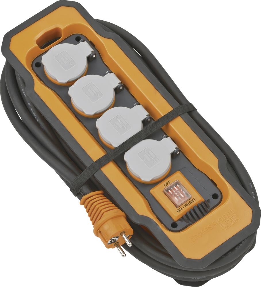 Steckdosenleiste 4-fach H07RN-F3G2,5 5m professionalLINE Brennenstuhl