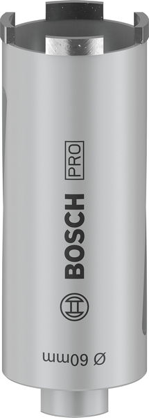 PRO Trockenbohrkrone, 60 x 150 mm, G 1/2 Zoll