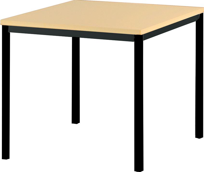 Mehrzwecktisch RG 800x800anthrazit/Ahorn