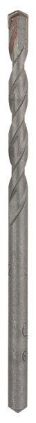 Betonbohrer CYL-3, 4 x 40 x 75 mm, d 3,3 mm, 1er-Pack