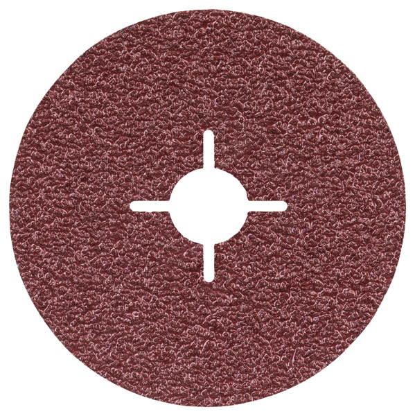 Fiberschleifscheibe R444 Expert for Metal, Korund, 115 mm, 22,23 mm, 24