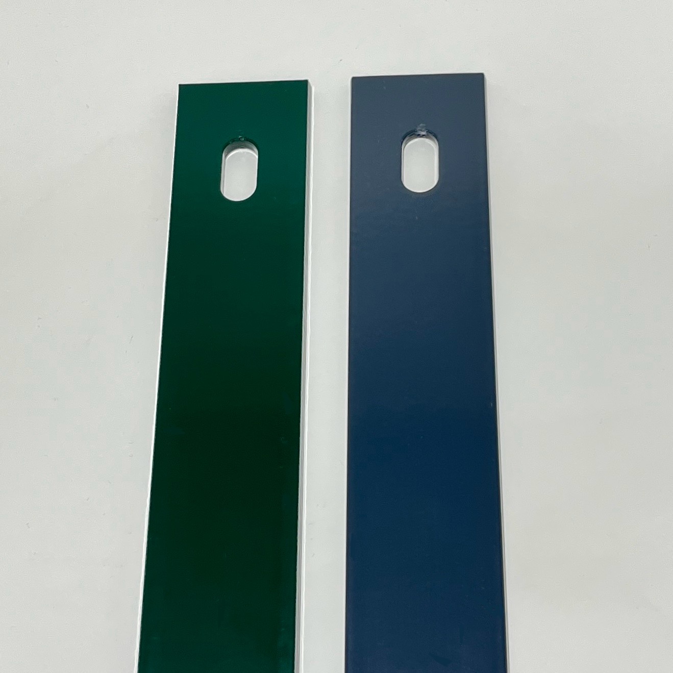 Flacheisenleiste 1235 x 40 x 5 mm Anthrazit