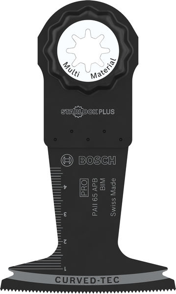 PRO PAII 65 APB Blatt für Multifunktionswerkzeuge, 65 x 55 mm, 10-tlg.