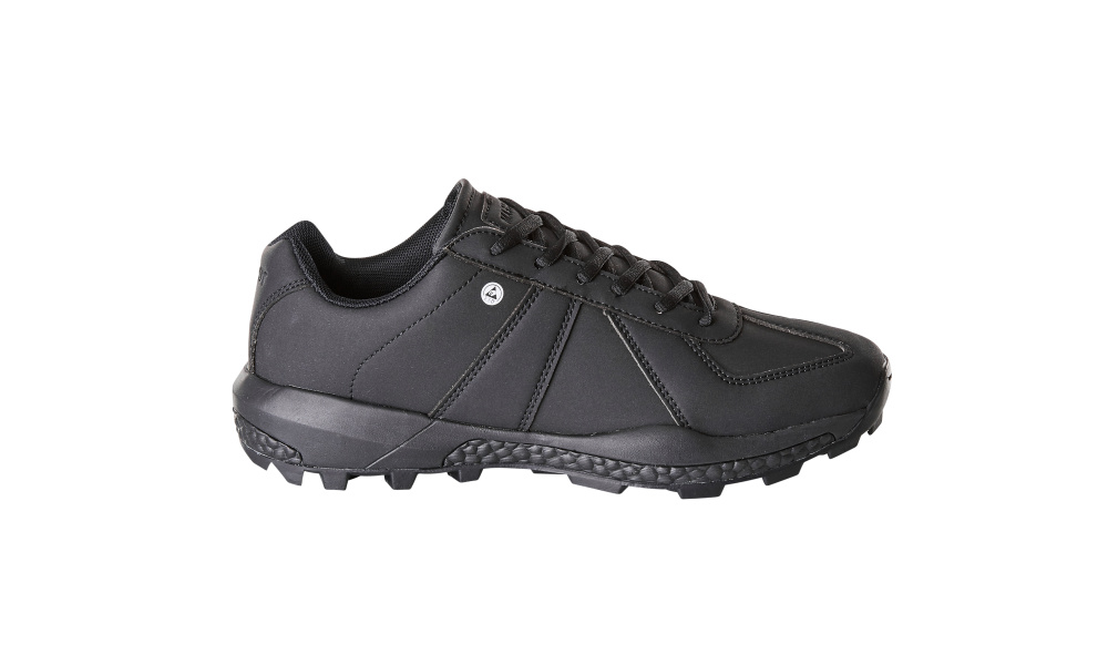 Sneaker mit Schnürsenkeln Arbeitsschuhwerk 01 Berufsschuh Größe 0935, schwarz