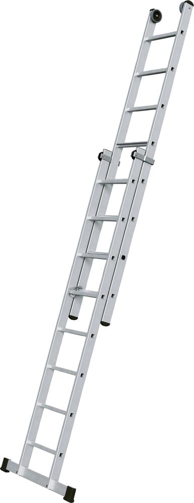 Schiebeleiter Everest Plus 2E 2x10 Stufen