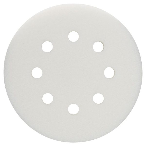 Adapter, gelocht, Durchmesser 125, für Schwingschleifer