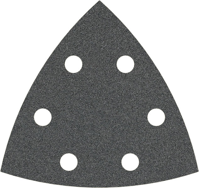 PRO F355 Schleifblatt, 93 mm, G80, 5-tlg.