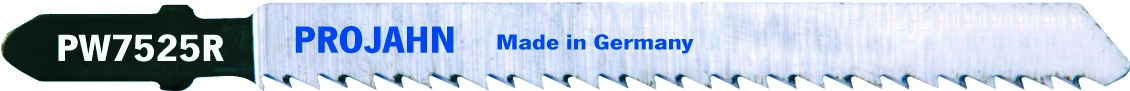 Stichsägeblatt PW7525R 75x2,5 mm VE5