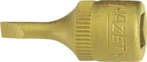 Schraubendrehereinsatz 1/4" Schlitz 3,5x0,6mm Hazet