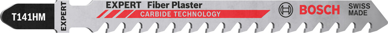 EXPERT Fiber Plaster T141HM Stichsägeblatt, 10 Stück