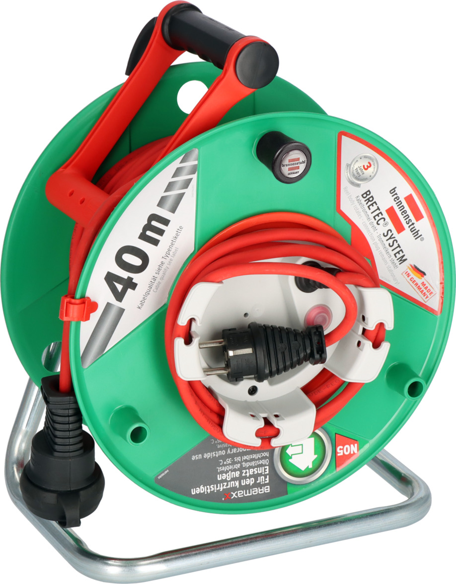 Garant G Bretec IP44 Gartenkabeltrommel 38 + 2m AT-N05V3V3-F3G1,5