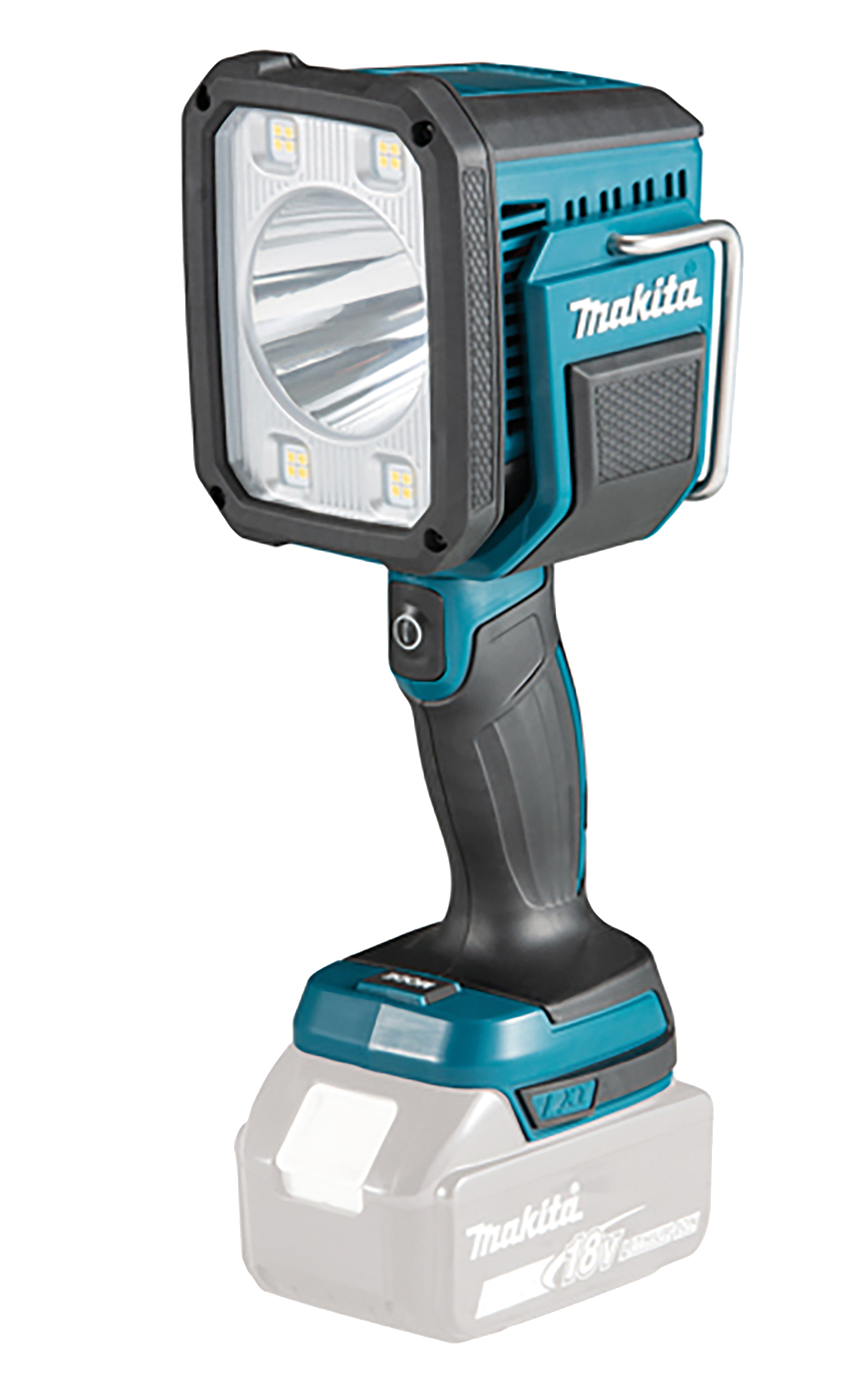 LED-Akku-Handstrahler
