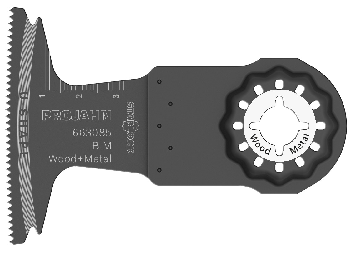 Tauchsägeblatt für Holz &. Metal, BIM, Starlock, 65mm x 40mm, 1 VE