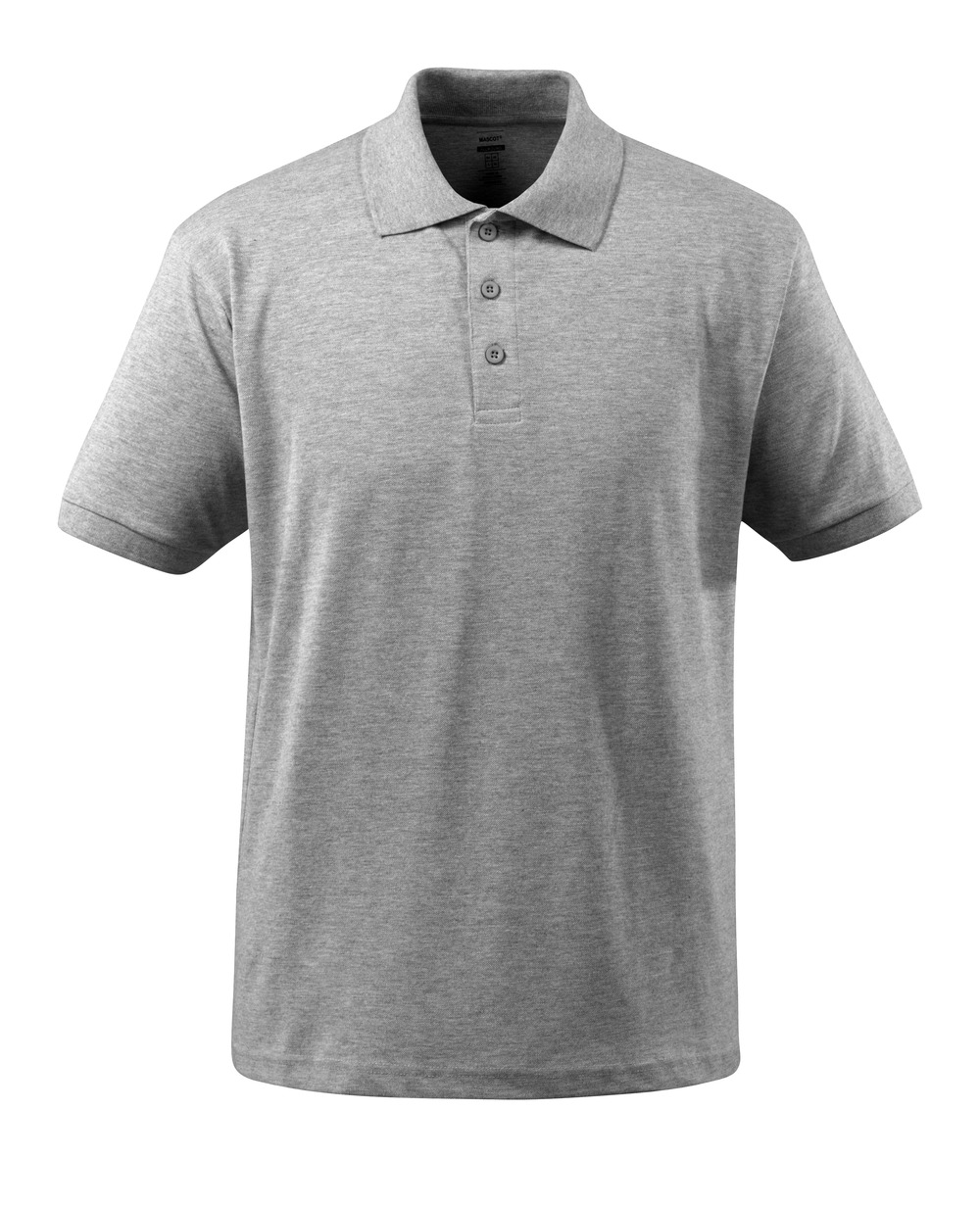 MASCOT® Bandol Polo-shirt Größe 2XL, grau-meliert