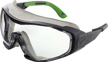 Brille 6X1, EN166 antikratz, antibeschlag