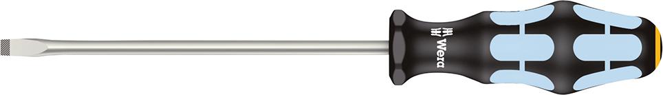 Schraubendreher rostfrei Schlitz 6,5x1,2x150mm Wera
