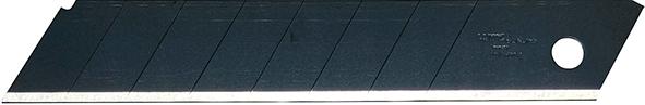 Abbrechklinge black 18mm Pack a 10 Stück LUTZ BLADES