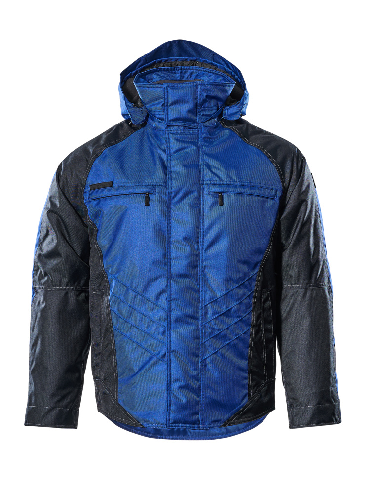 MASCOT® Frankfurt Winterjacke Größe 2XL, kornblau/schwarzblau