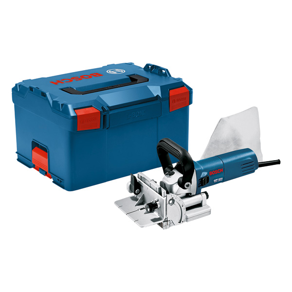 Flachdübelfräse GFF 22 A in L-BOXX