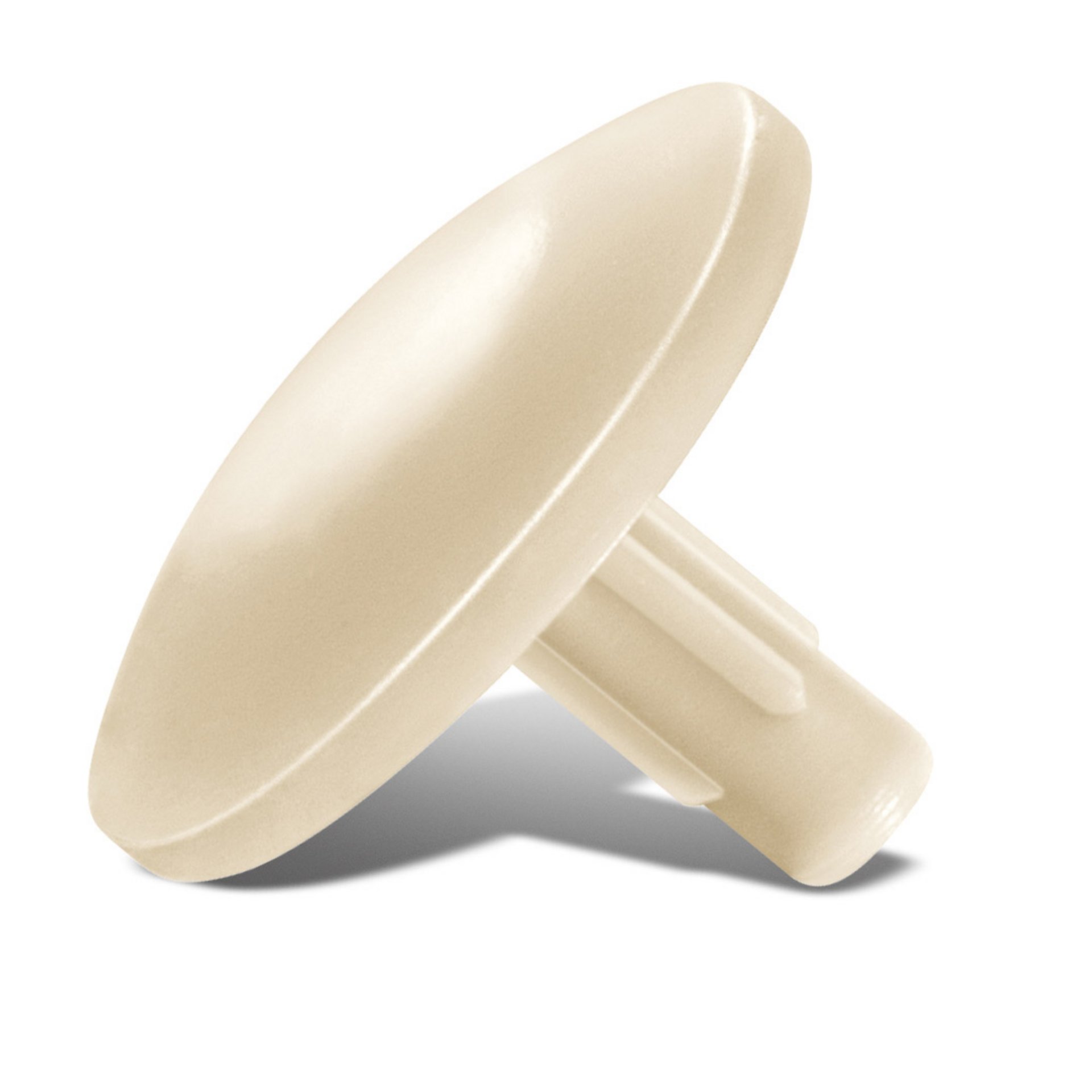 SPAX Kunststoff-Abdeckkappen für Universalschraube mit Kopfbohrung, beige, 500 Stück - 5000009400009