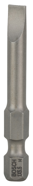 Schrauberbit Extra-Hart S 1,0 x 5,5, 49 mm, 3er-Pack