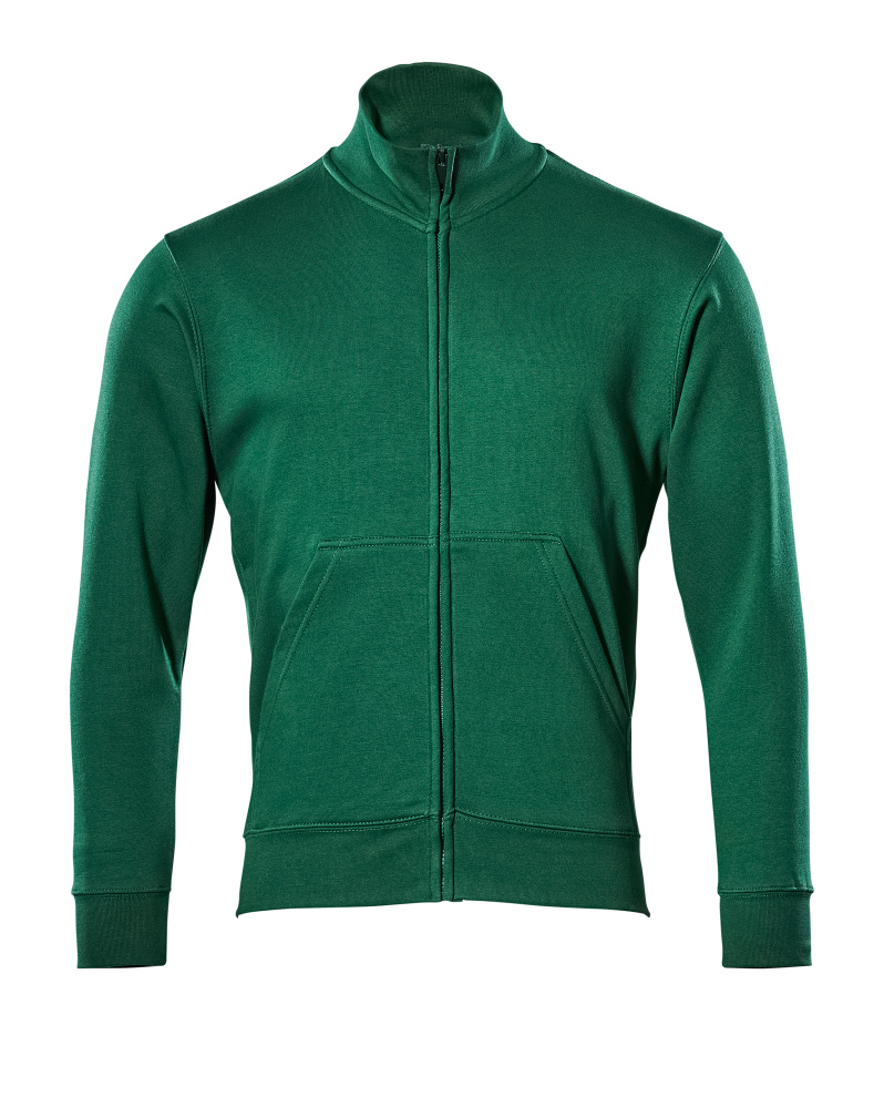 MASCOT® Lavit Sweatshirt mit Reißverschluss Größe 2XL, grün