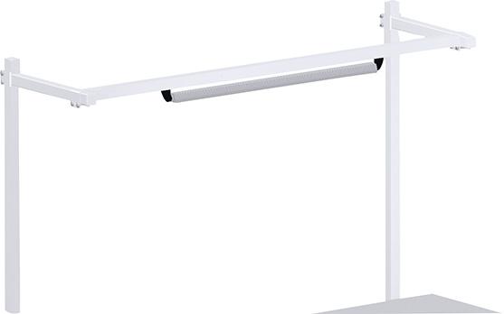 Halter f. Holmbefest. fürArbeitsplatzbeleuchtung