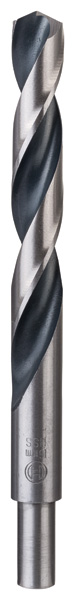 Metallspiralbohrer HSS PointTeQ, DIN 338, mit reduziertem Schaft, 16,0 mm