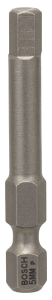 Schrauberbit Extra-Hart HEX 5, 49 mm, 3er-Pack