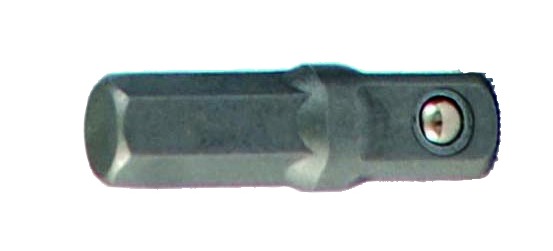 1/4" Bit Adapter L25 mm fuer Stecknuesse 1/4"