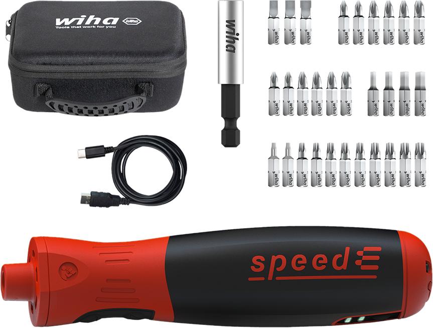 Akku-Schraubendreher speedE PocketDrive Wiha