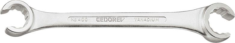 Doppelringschlüssel offen13x15mm Gedore