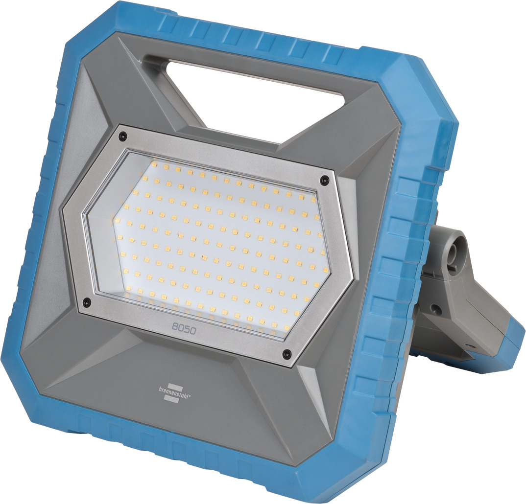 LED Hybrid Baustrahler BS 8050 MH, Bosch Professional 18V System, 7900lm, IP55   