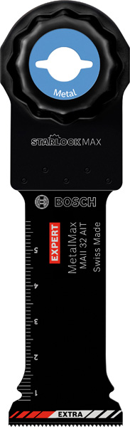 EXPERT MetalMax MAII 32 AIT Blatt für Multifunktionswerkzeuge, 70 x 32 mm