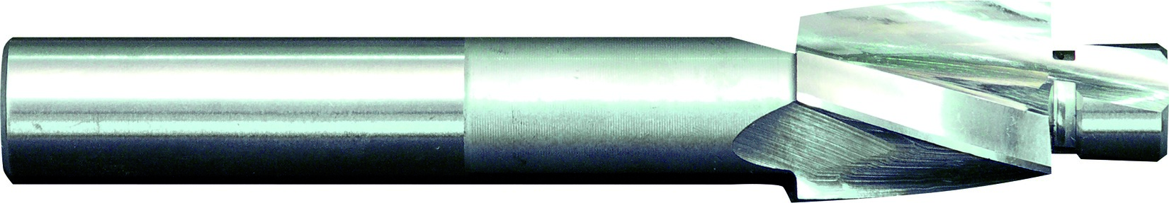 Flachsenker HSS-Co 180° M10, mittel