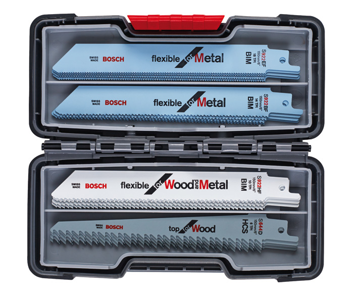 20-tlg. Säbelsägeblatt-Set Wood and Metal
