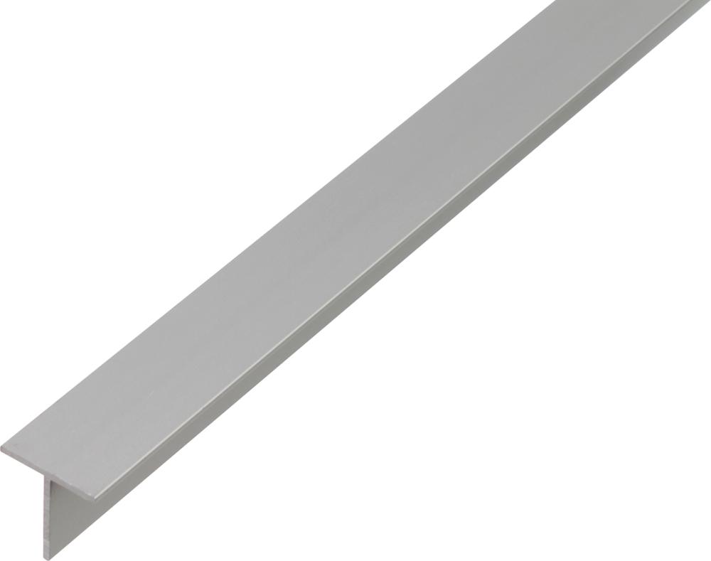 Alu-T-Profil 1000/15x15mmsilberfarbig GAH Alberts
