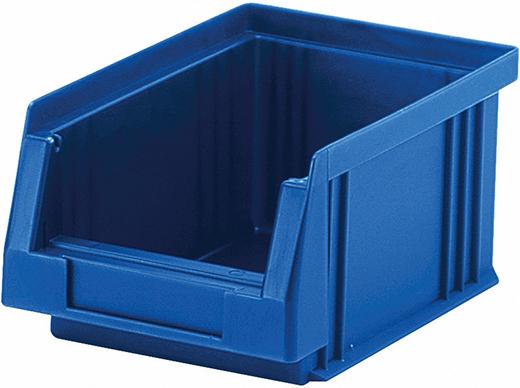Sichtlagerkasten PLK 4 B105xT164xH75 mm blau LA-KA-PE