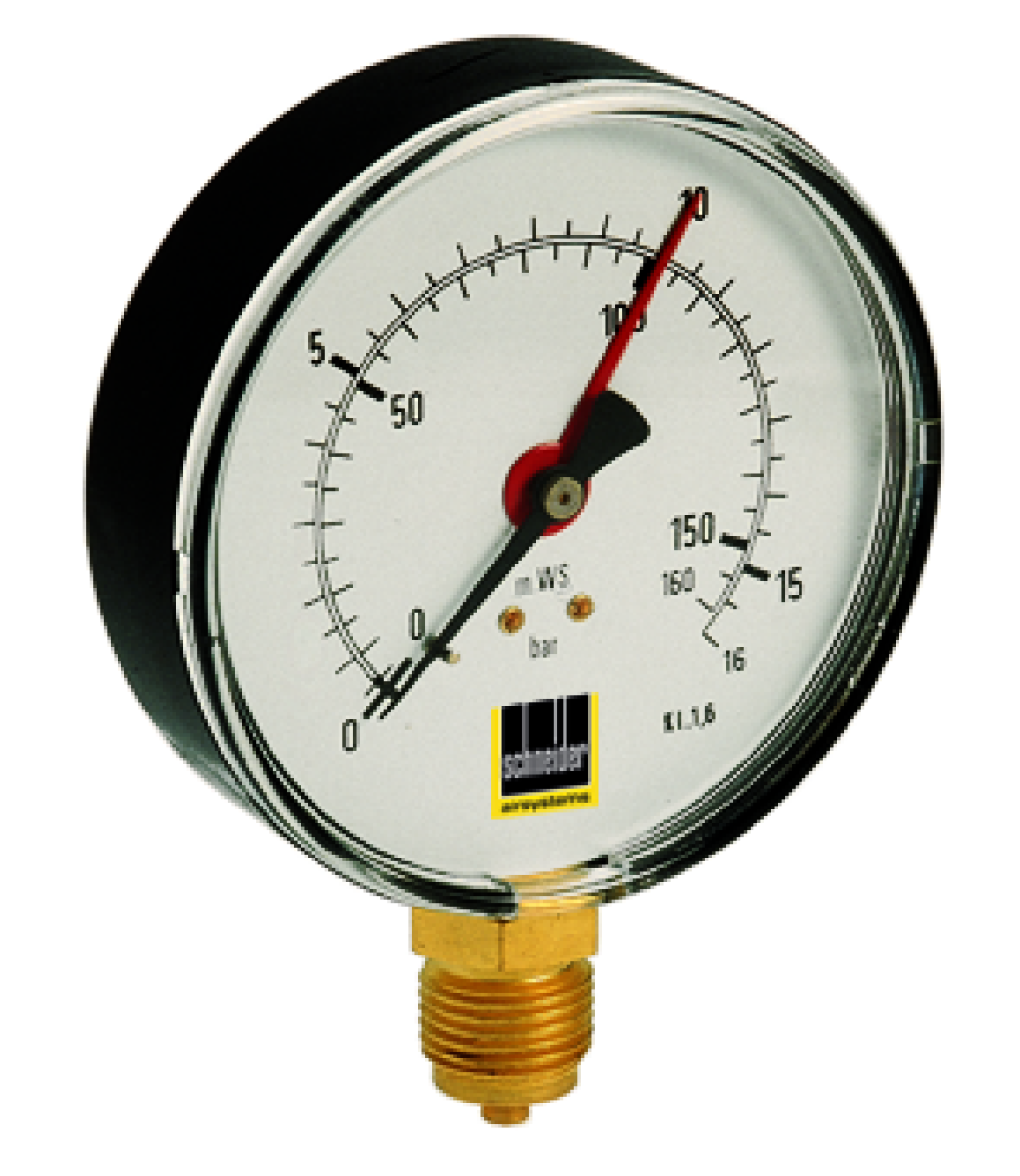 Manometer für Behälter